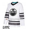 Dětské Hokejový Dres Edmonton Oilers Blank Bílá 2019 NHL All-Star Adidas Authentic
